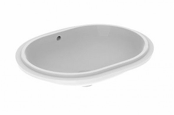 Koło Variform umywalka owalna podblatowa 55 x 40 cm 500.756.01.6