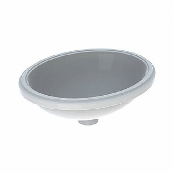 Koło Variform umywalka owalna podblatowa bez przelewu 42 x 33 cm 500.750.01.6