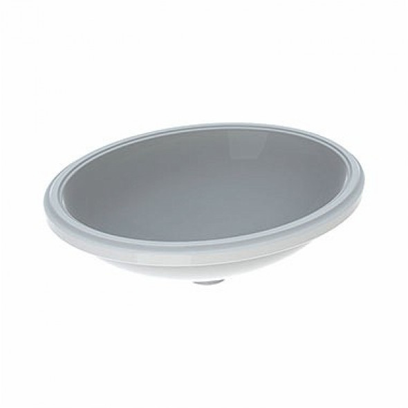 Koło Variform umywalka owalna podblatowa bez przelewu 50 x 40 cm 500.754.01.6