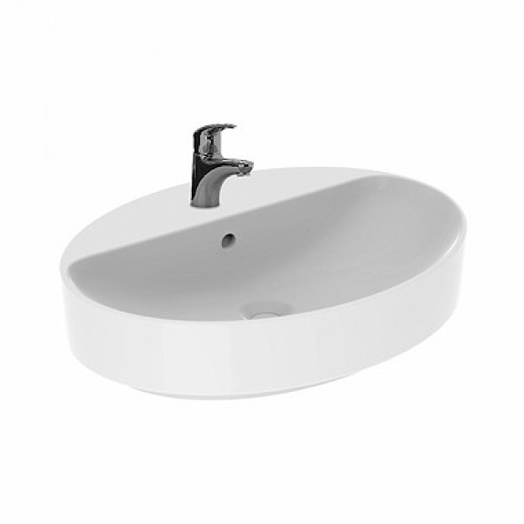 Koło Variform umywalka owalna stawiana na blat 60 x 45 cm 500.772.01.6