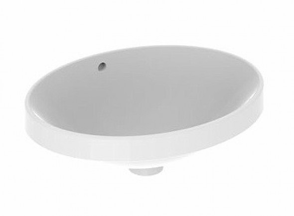 Koło Variform umywalka owalna wpuszczana w blat 50 cm 500.708.01.6