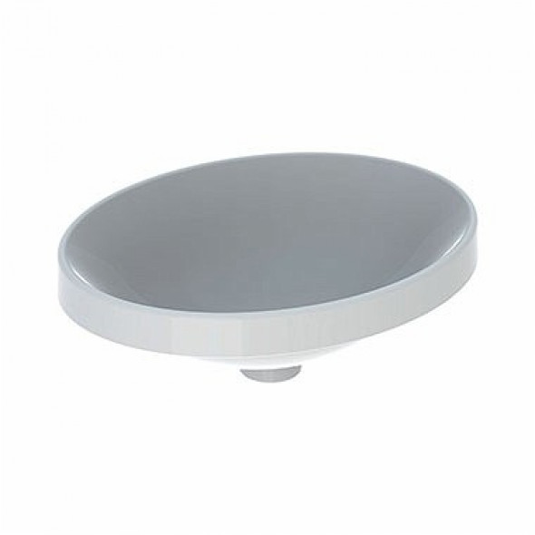 Koło Variform umywalka owalna wpuszczana w blat bez przelewu 50 cm 500.710.01.6