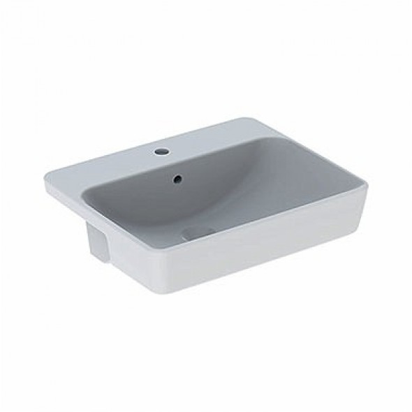 Koło Variform umywalka prostokątna półblatowa 55x45 cm 500.681.01.6