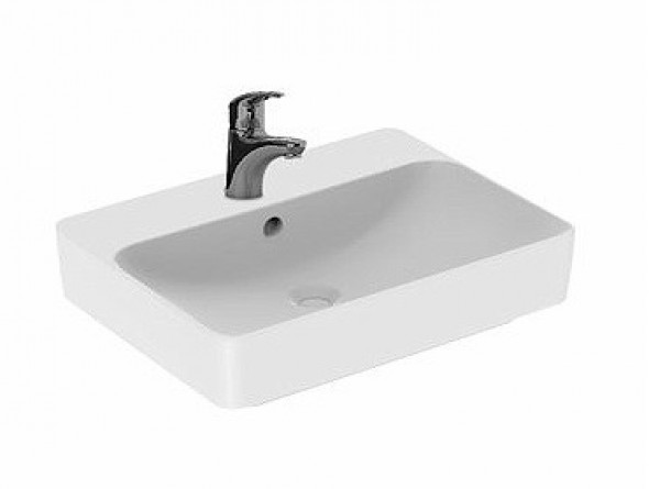 Koło Variform umywalka prostokątna stawiana na blat 60 x 45 cm 500.780.01.6