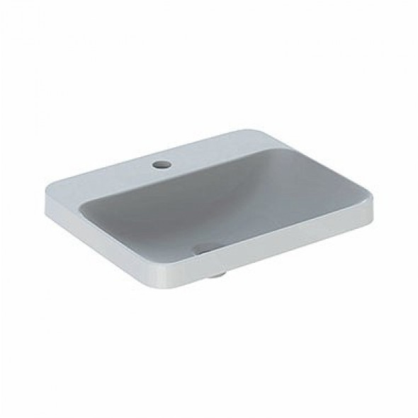 Koło Variform umywalka prostokątna wpuszczana w blat bez przelewu 55 x 45 cm 500.742.01.6