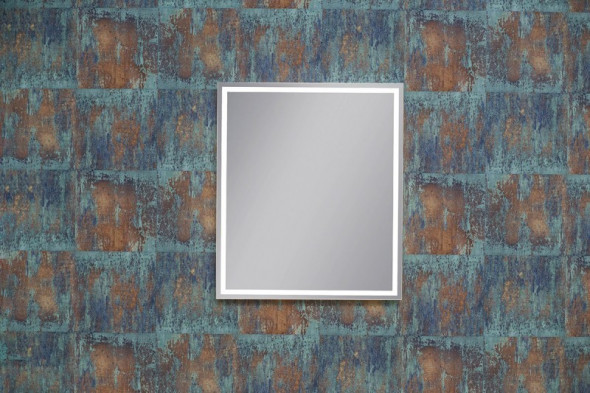 Kraft CAPRI Lustro 80 x 70 cm uniwersalne z podświetleniem LED