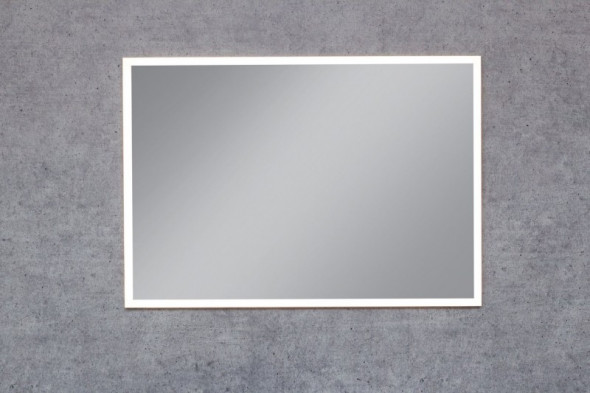 Kraft EVO LED Lustro 50 x 70 cm uniwersalne w podświetlanej ramie aluminium LED