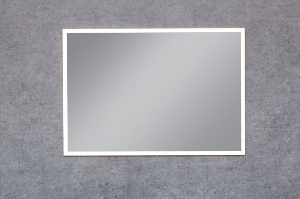 Kraft EVO LED Lustro 60 x 70 cm uniwersalne w podświetlanej ramie aluminium LED