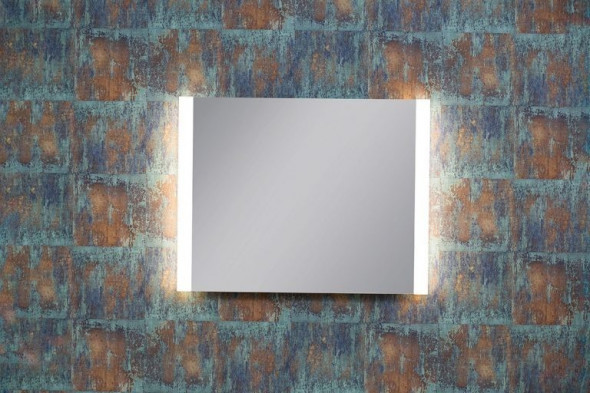 Kraft VIA Lustro prostokątne z podświetleniem LED 90 x 70 cm