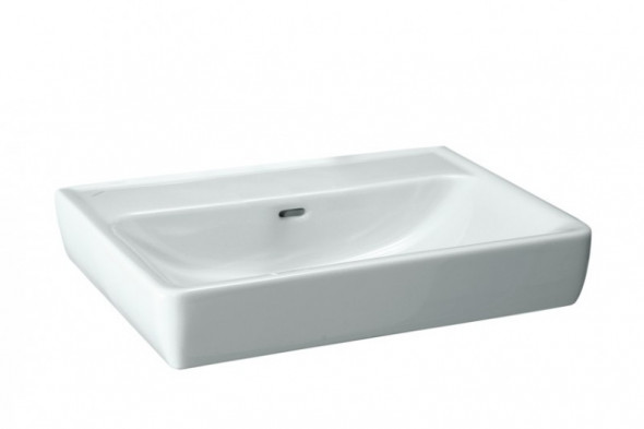 Laufen Pro-A umywalka szlifowana 55cm z otworem biały H8179510001041