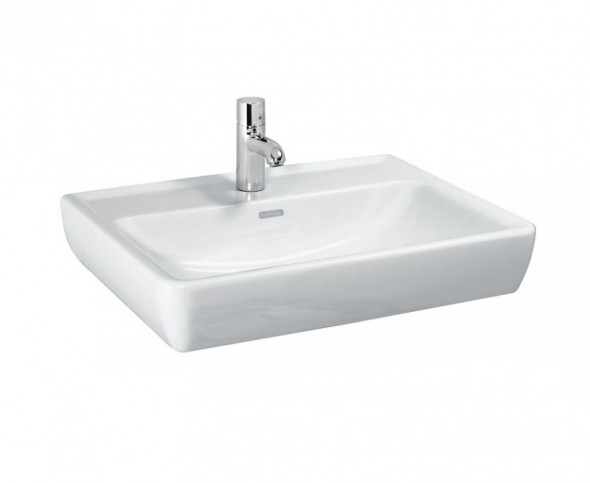 Laufen Pro-A umywalka wisząca 65cm z otworem biały H8189530001041