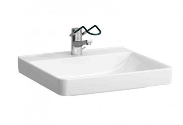 Laufen Pro Liberty umywalka wisząca dla osób niepełnosprawnych 60cm bez przelewu H8119500001561