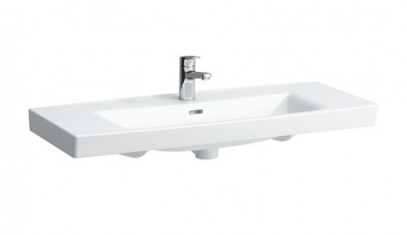Laufen Pro-N umywalka wisząca 100cm z otworem biały H8109580001041