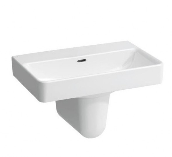 Laufen Pro-S Compacto umywalka 60cm bez otworu biały H8189590001091