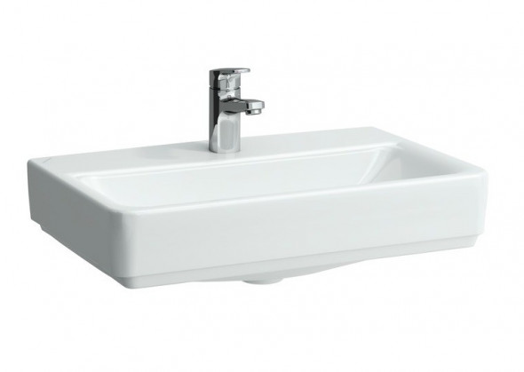 Laufen Pro-S Compacto umywalka szlifowana 55cm z otworem biały H8179580001041