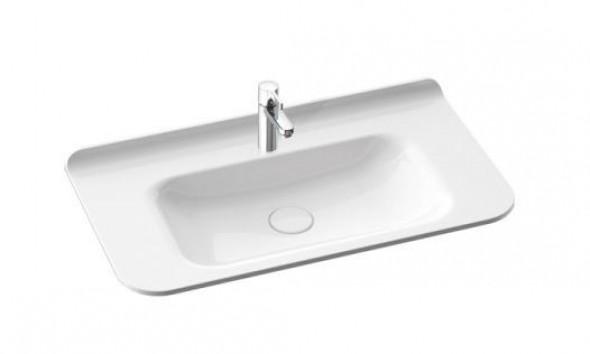 Marmorin Balta umywalka wpuszczana w blat 90x50 cm z otworem na baterię 721 090 020 011