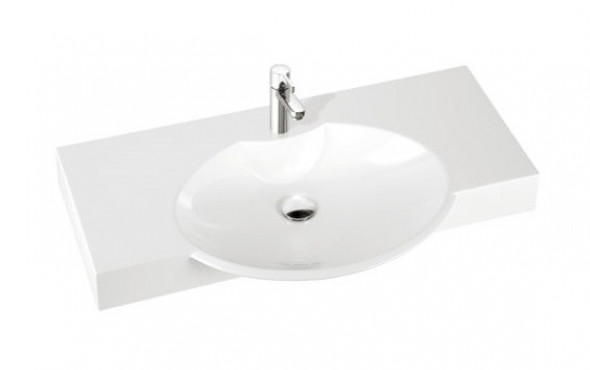 Marmorin Carme 98 umywalka z blatem 98x55 cm 260 098 020 011