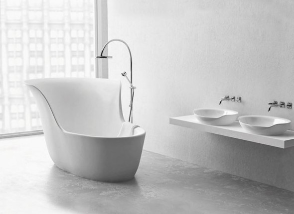 Marmorin Jena wanna wolnostojąca 190x118 Mineralicast P 540 188 020 010