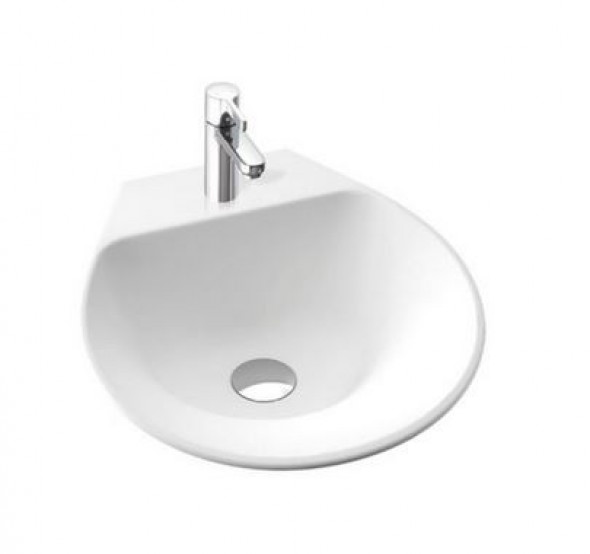 Marmorin Misa umywalka stawiana na blat 42x43,5 cm Mineralicast P_U_057_01_0421