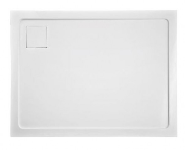 Marmorin Modico I brodzik prostokątny płaski 120x90 Mineralicast 269 120 201