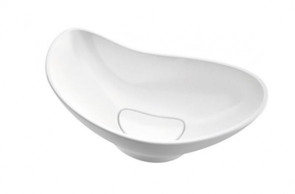 Marmorin Tallasa umywalka stawiana na blat Mineralicast P 520 044 020 010