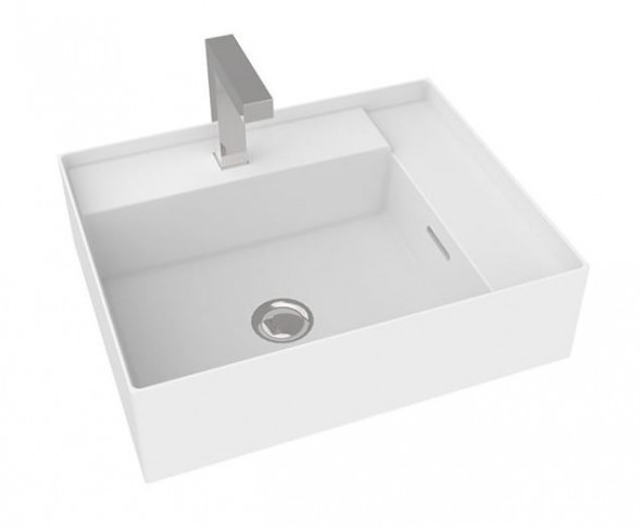 Marmorin Tantinum II umywalka stawiana na blat Mineralicast P_U_532_02_0500