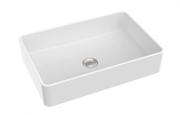 Marmorin Tara  umywalka stawiana na blat Mineralicast P_U_608_01_0565