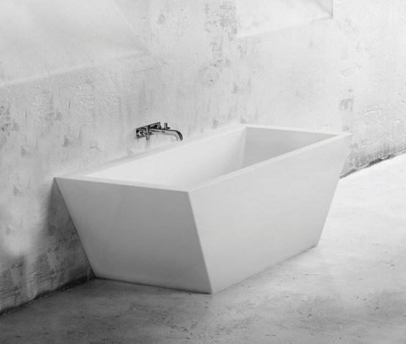 Marmorin Tebe I wanna wolnostojąca 180x80 Mineralicast  P 530 180 020 010