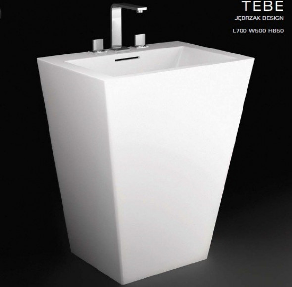 Marmorin Tebe umywalka wolnostojąca P 530 070 020 010