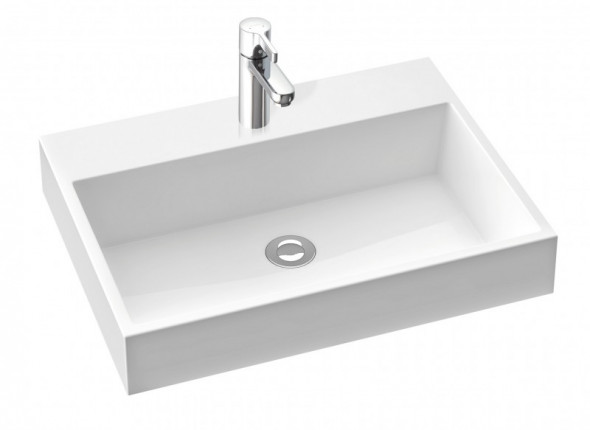 Marmorin Teo 60 umywalka z otworem 60cm Mineralicast 641 060 020 011
