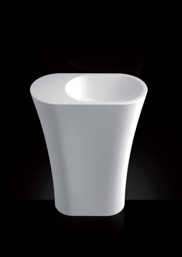 Marmorin Wega 600R umywalka wolnostojąca 60cm prawa P 515 060 720 010