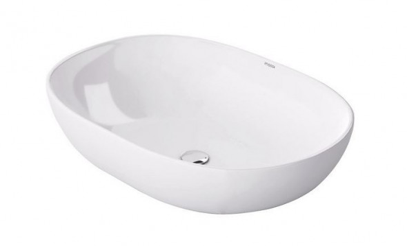 Massi Doti umywalka stawiana na blat owalna 60x43 cm MSU-5105A