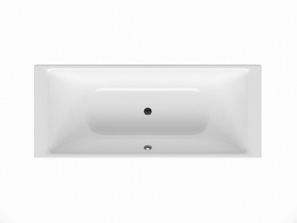 Massi Elega long wanna prostokątna z przelewem 200x90 cm biały MSWT-EL-00220090