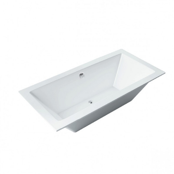 Massi Indo wanna prostokątna 140x70 biały MSWT-IN-001140