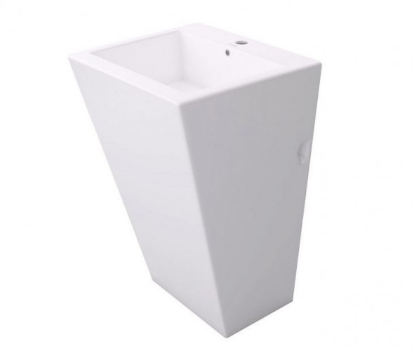 Massi Inglo umywalka monolityczna wolnostojąca 50x44 cm MSU-4003