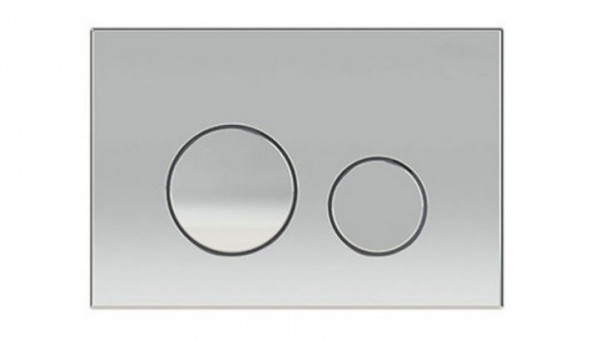 Massi Ippo Enco przycisk spłukujący do WC chrom połysk MSST-P03