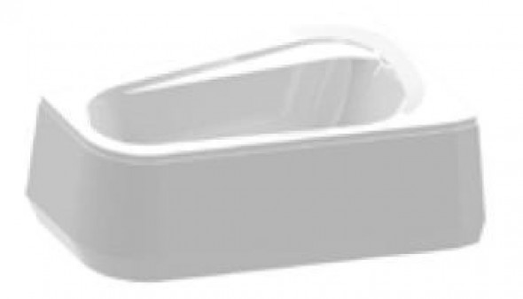 Massi Kugeza obudowa do wanny 95x165 cm wersja prawa biały MSWTOD-004KP