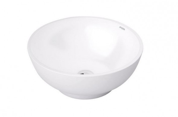 Massi Malo umywalka stawiana na blat okrągła 41,5 cm MSU-5053B