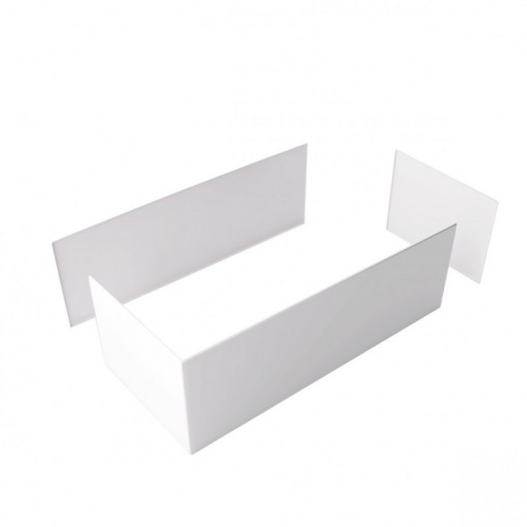 Massi obudowa do wanny uniwersalna krótka 70x52 cm MSWTOK-001