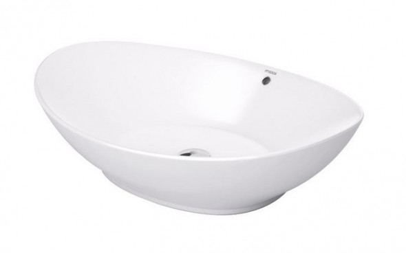 Massi Otyla umywalka stawiana na blat 59x39 cm MSU-5062B