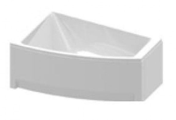 Massi Tilo obudowa do wanny długi bok 150 cm wersja prawa biały MSWTOD-001TP