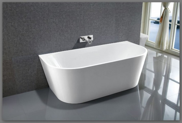 Massi Wall wanna wolnostojąca przyścienna 140x70 cm MSWA-6815B140