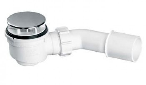 McAlpine syfon brodzikowy 50mm chrom połysk HC252570B