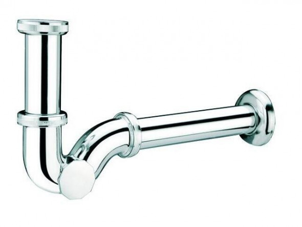 McAlpine syfon rurowy chrom połysk 225CB