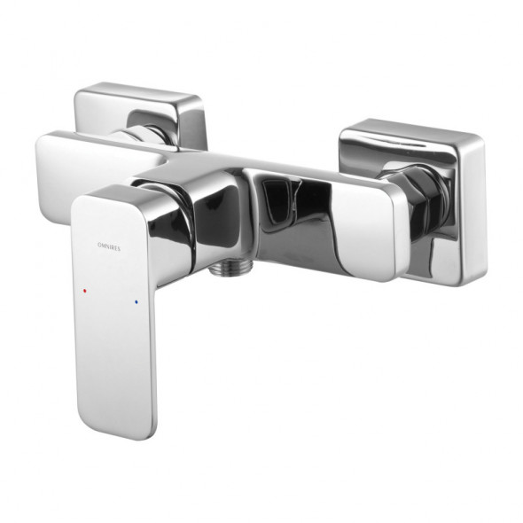 Omnires Apure bateria prysznicowa natynkowa chrom AP2240CR