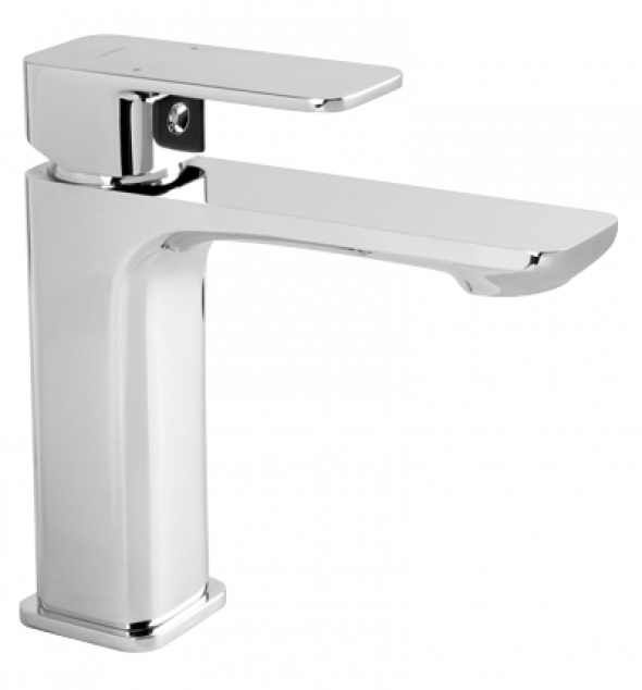 Omnires Apure bateria umywalkowa stojąca chrom AP2210CR