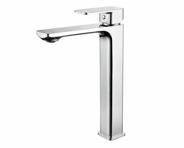 Omnires Apure bateria umywalkowa stojąca wysoka chrom AP2212CR