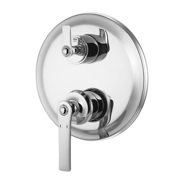 Omnires Armance bateria podtynkowa 3-drożna retro chrom AM5237CR