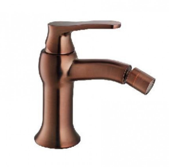 Omnires Art Deco bateria bidetowa stojąca mosiądz antyczny AD5121ORB