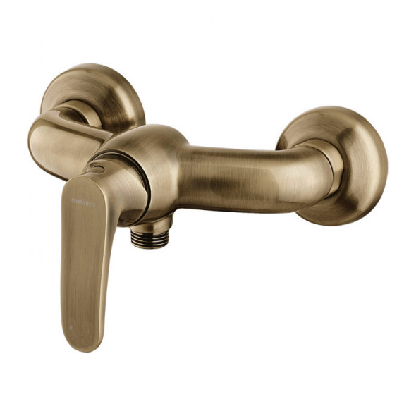 Omnires Art Deco bateria prysznicowa brąz antyczny AD5140BR